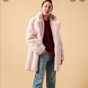 apparis Sophie 2 blush jacket BRAND NEW- just got for Christmas